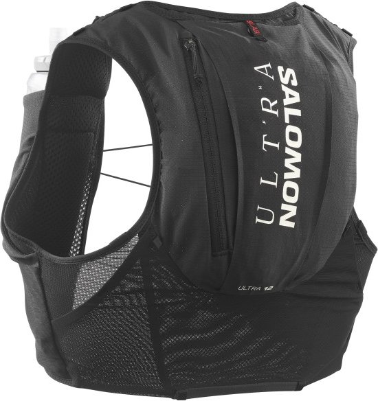 Salomon - S/Lab Ultra 12 - Trailrunningrucksack Gr M schwarz/grau