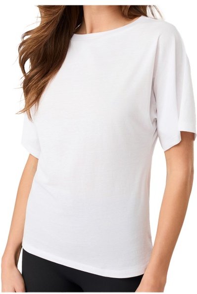 Mandala - Women's Butterfly T-Shirt - T-Shirt Gr S weiß