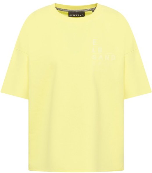 ELBSAND - Women's Gaelle - T-Shirt Gr S gelb