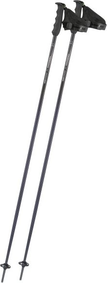 Komperdell - Sidewinder TI - Skistöcke Gr 110 cm schwarz