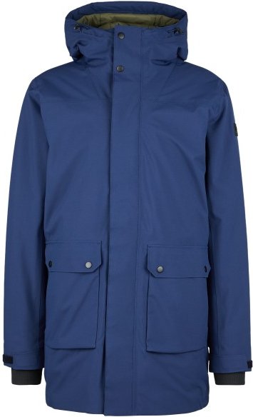 Stoic - Mountainwool MMXX. UppsalaSt. III Parka - Parka Gr 3XL blau