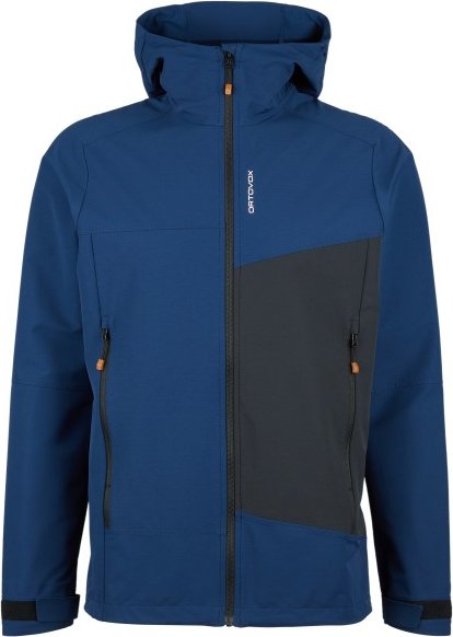 Thumbnail - Ortovox - Seceda Softshell Jacket - Softshelljacke Gr XL blau