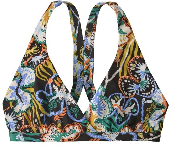 Patagonia - Women's Bottom Turn Top - Bikini-Top Gr XS grau