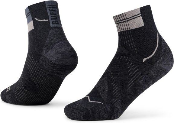 Thumbnail - Buff - Coolnet Quarter Sock - Laufsocken Gr M - EU: 39-41 schwarz