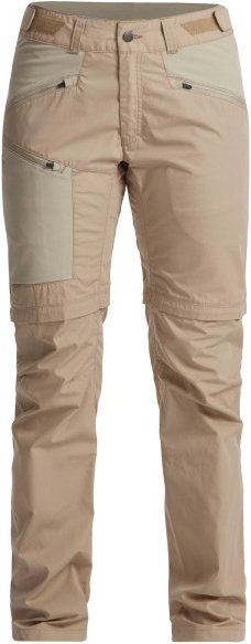 Lundhags - Women's Tived Zip-Off Pant - Zip-Off-Hose Gr 44 gelb