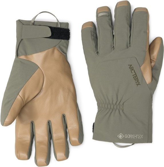 Thumbnail - Arc'teryx - Venta GTX Glove - Handschuhe Gr M grau