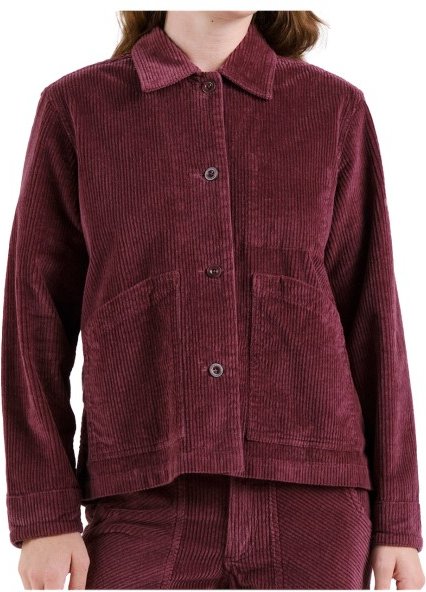 DEDICATED - Women's Jacket Stiby Corduroy - Hemd Gr S rot