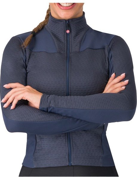 Castelli - Women's Sfida 3 Jersey - Radtrikot Gr XS blau