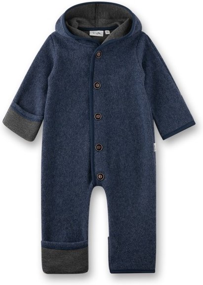 Sanetta - Kid's Overall 12180 - Body Gr 56 blau