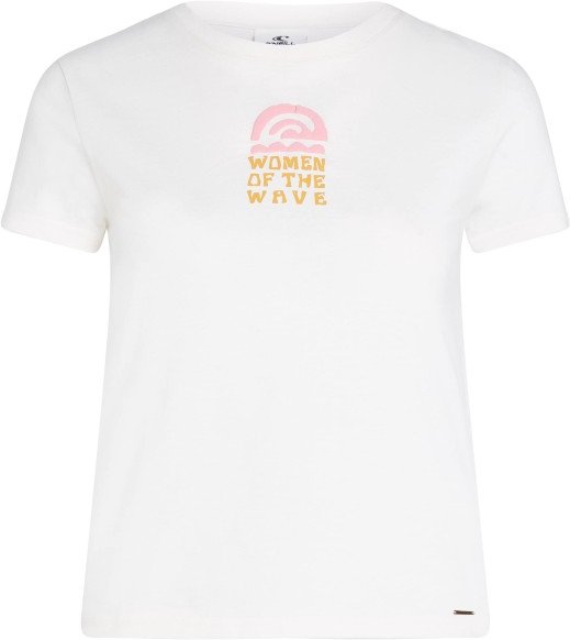 O'Neill - Women's Women of the Wave T-Shirt - T-Shirt Gr XS weiß