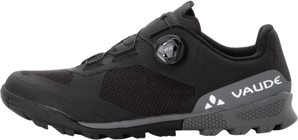 Vaude - Downieville Tech II - Radschuhe Gr 39 schwarz/grau
