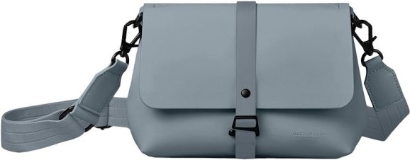Gaston Luga - Spläsh Crossbody Bag - Umhängetasche Gr 1,9 l grau