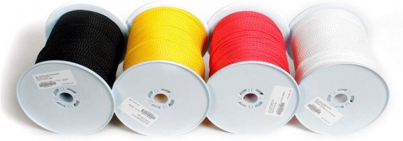 Basic Nature - Polypropylen-Seil Gr 30 m - 3 mm schwarz