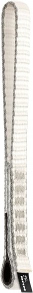 DMM - 11 mm Dyneema Express-Schlinge - Express-Schlinge Gr 25 cm weiß