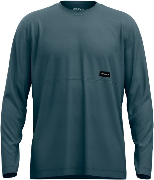 Ortovox - 185 Merino Patch L/S - Merinoshirt Gr XXL grau