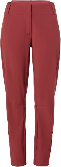 Vaude - Women's Skomer Pants III - Trekkinghose Gr 34 - Regular rot