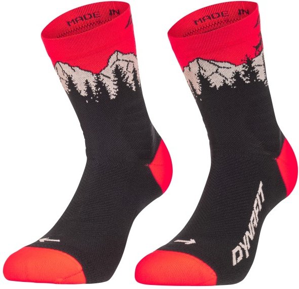 Dynafit - Traverse Mid - Laufsocken Gr 43-46 grau