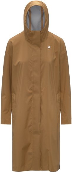 K-Way - Women's Tigrit Stretch 2L - Regenmantel Gr M braun