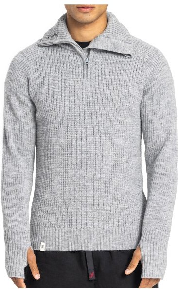 Thumbnail - Ulvang - Rav 2.0 Halfzip Sweater - Wollpullover Gr XXL grau