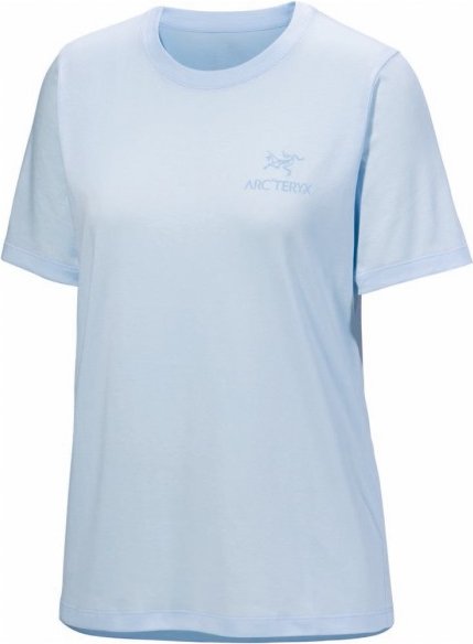 Arc'teryx - Women's Kragg SL Cotton Emblem Crew S/S - T-Shirt Gr XL blau