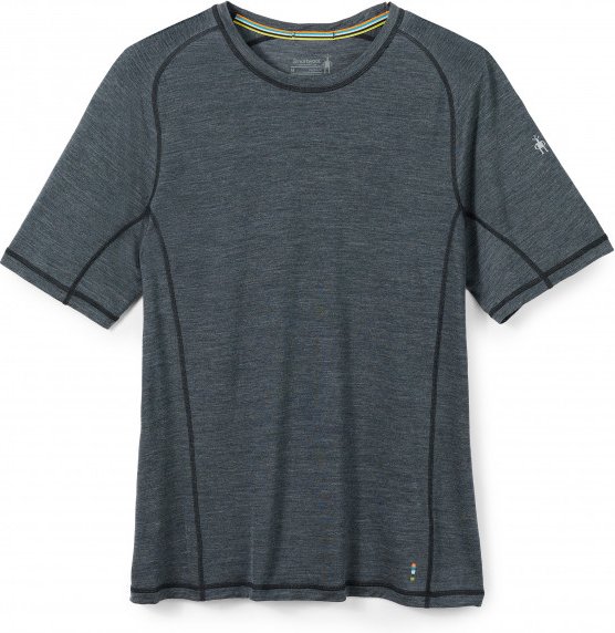 Smartwool - Merino Sport 120 S/S - Merinounterwäsche Gr L blau