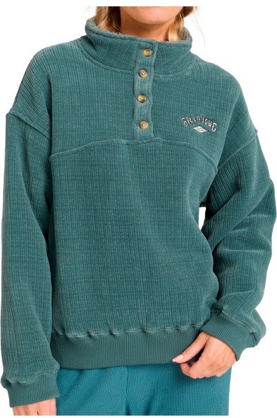 Thumbnail - Billabong - Women's All Mine - Pullover Gr M türkis