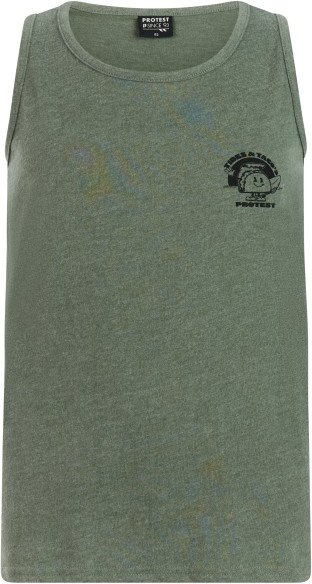 Protest - Kid's PRTRemix - Tank Top Gr 116 oliv