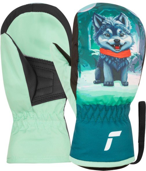 Reusch - Kid's Scottie Mitten - Handschuhe Gr IV - 4-5 years grün