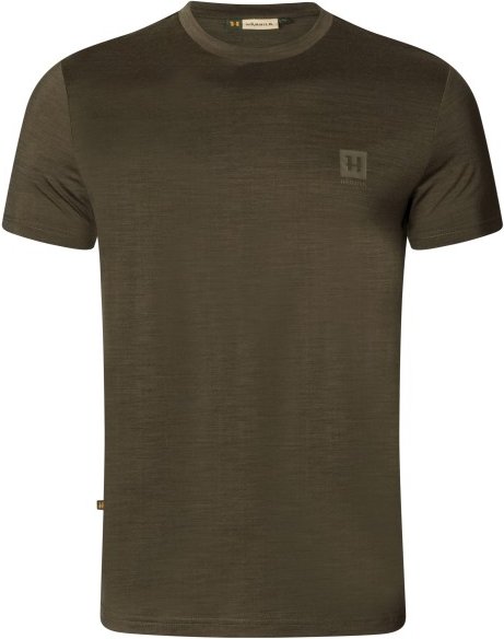 Härkila - Base All Season S/S T-Shirt - Merinoshirt Gr M grün