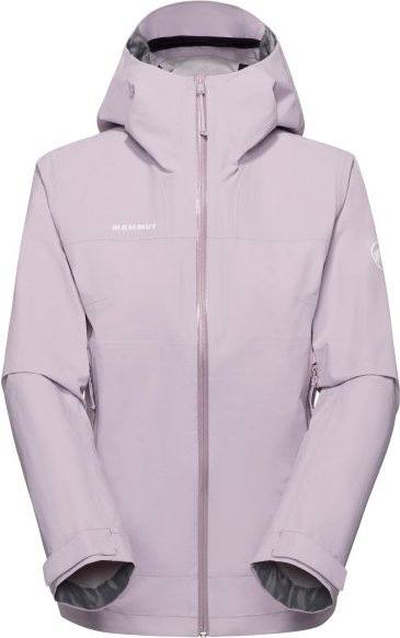 Mammut - Women's Crag Hardshell Hooded Jacket - Regenjacke Gr M lila