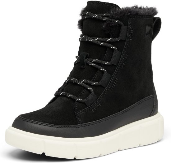 Thumbnail - Sorel - Youth Explorer III Lace WP - Winterschuhe Gr 34 schwarz