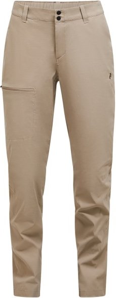 Peak Performance - Women's Iconiq Pants - Trekkinghose Gr M beige