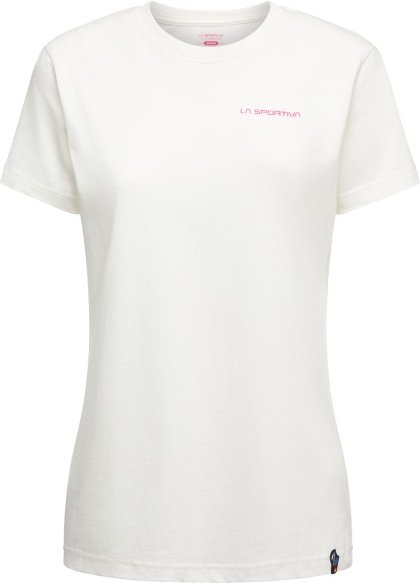 La Sportiva - Women's Crimp T-Shirt - T-Shirt Gr M chalk / azalea