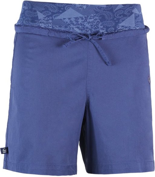 E9 - Women's Hit Short - Shorts Gr M blau