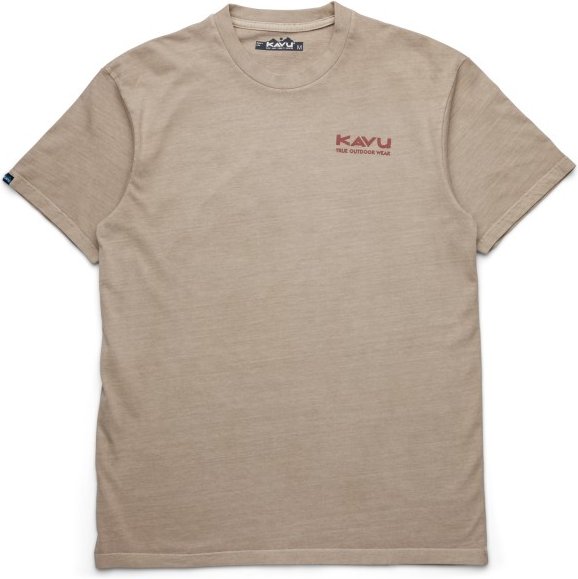KAVU - Salmon - T-Shirt Gr M beige