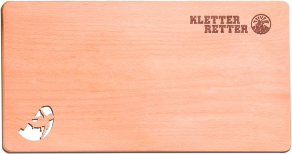 KletterRetter - Schneidebrett beige