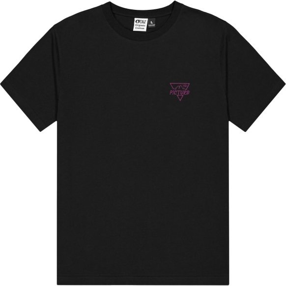 Picture - Adak Tee - T-Shirt Gr L schwarz