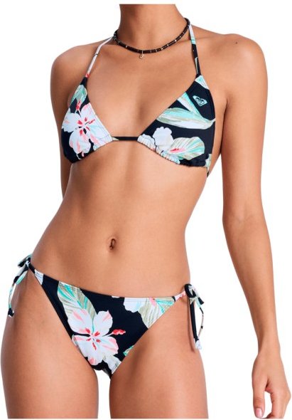 Roxy - Women's PT Essentials Tiki Classic TS - Bikini Gr XS rosa