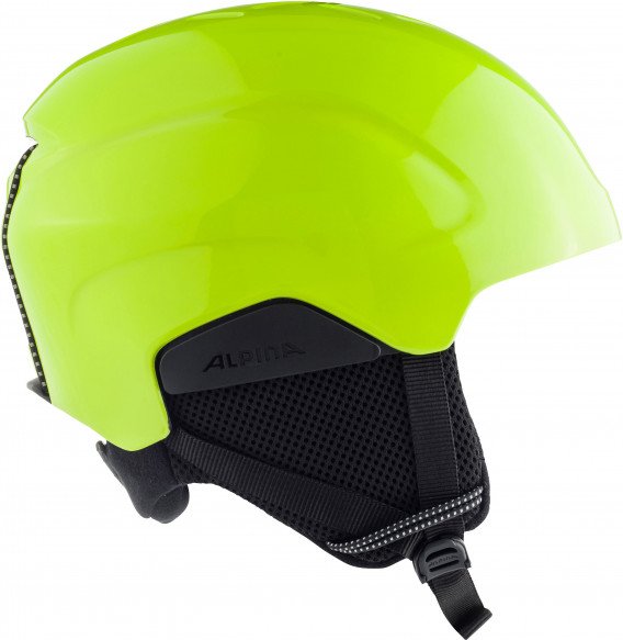 Thumbnail - Alpina - Kid's Pizi - Skihelm Gr 51-55 cm grün