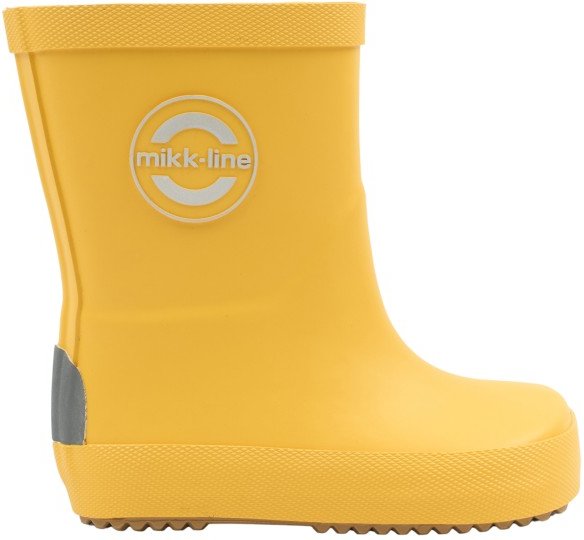 Mikk-Line - Kid's Wellies Solid Barefoot - Gummistiefel Gr 31 gelb