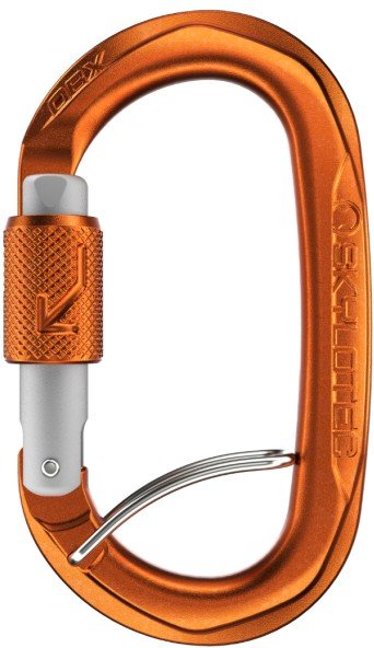 Climbing Technology - OBX BGL - Schraubkarabiner Gr One Size bunt