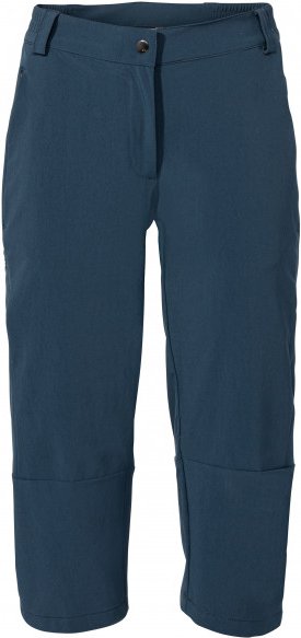 Vaude - Women's Yaras 3/4 Pants - Radhose Gr 42 blau
