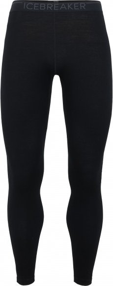 Icebreaker - 260 Tech Leggings - Lange Unterhose Gr 3XL schwarz