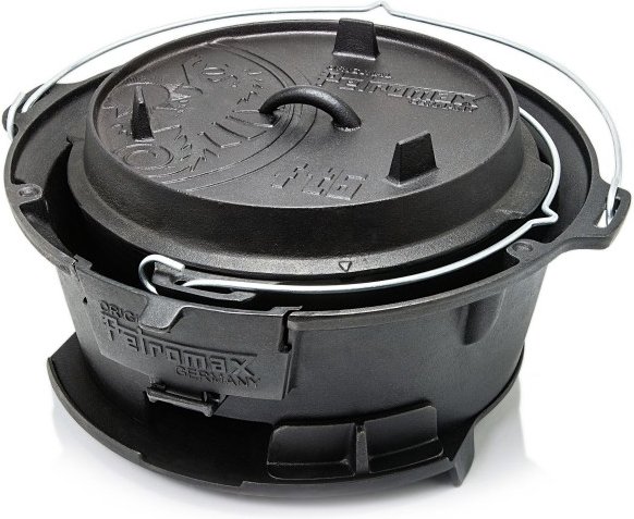 Petromax - Feuergrill - Topf Gr 42 x 19 x 43,5 cm schwarz