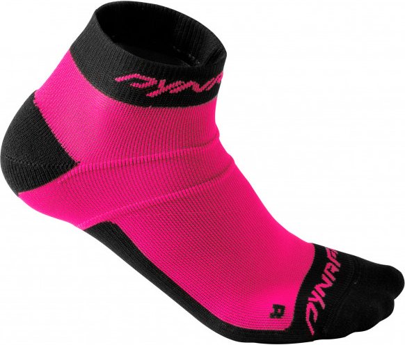 Dynafit - Vertical Mesh Footie - Laufsocken Gr 35-38 rosa