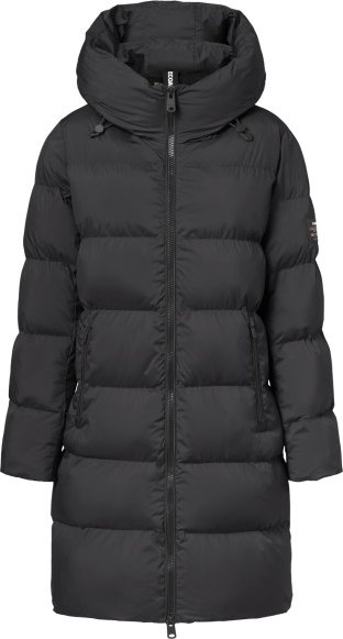Thumbnail - Ecoalf - Women's Manliealf Jacket - Mantel Gr M grau/schwarz