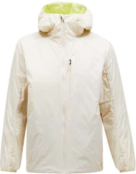Thumbnail - Peak Performance - Freelight Reversible Hood - Kunstfaserjacke Gr XXL beige