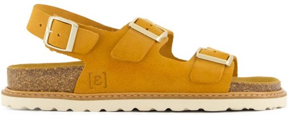 Espadrij - Women's Ami Weld Strap - Sandalen Gr 42 beige/gelb