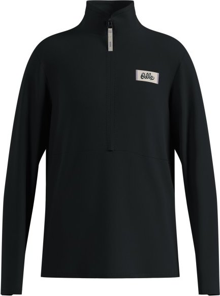 Odlo - Kid's Mid Layer 1/2 Zip Classic Fleece - Fleecepullover Gr 116 schwarz