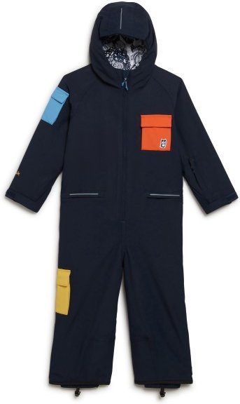 Namuk - Kid's Quest Snow Overall - Overall Gr 116 blau